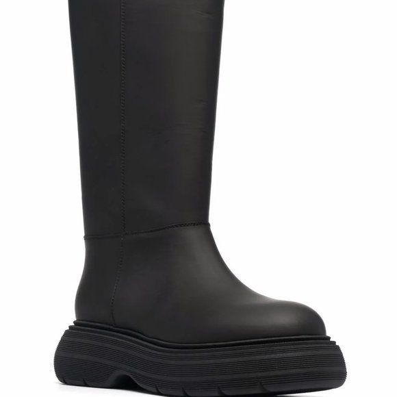 GIABORGHINI Tall Rubber Boot - Picture 4 of 5